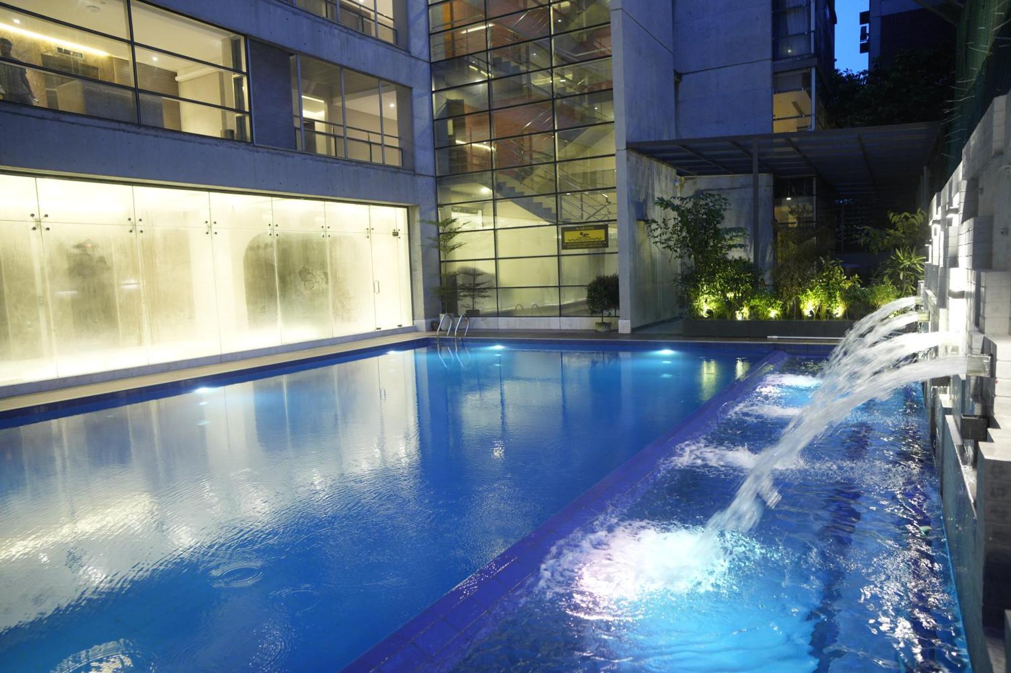 Lakeshore Heights Dhaka Exterior photo